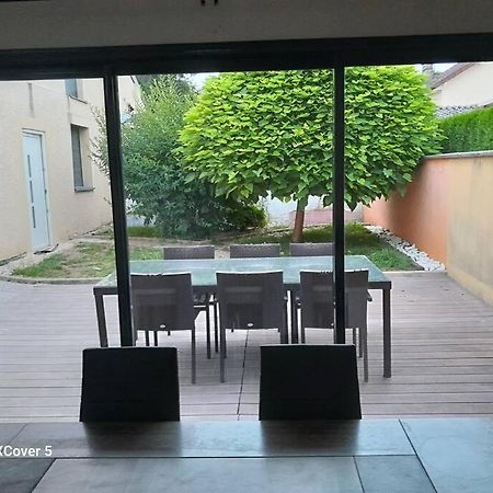 Le Loft - Villa De 70M² Avec Jardin Clos Chalon-sur-Saône Eksteriør billede