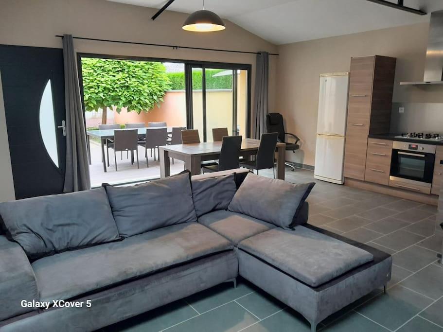 Le Loft - Villa De 70M² Avec Jardin Clos Chalon-sur-Saône Eksteriør billede